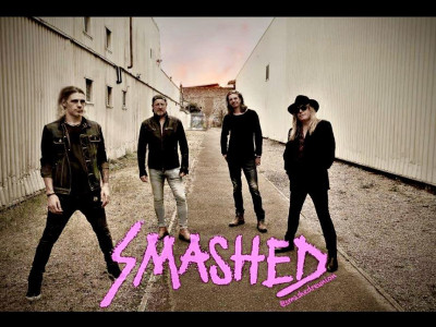 smashed