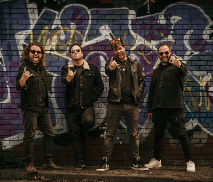 The Hot One Two - Alive Again Promo Pic