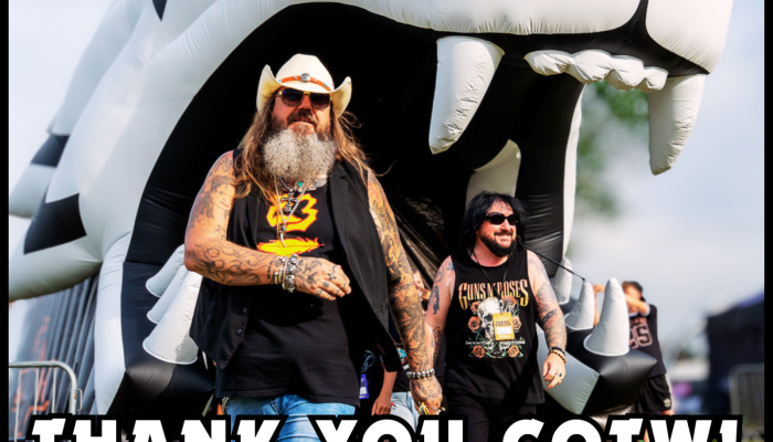 Thank you COTW