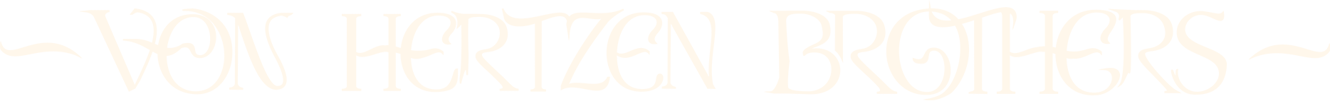 Von Hertzen Brothers