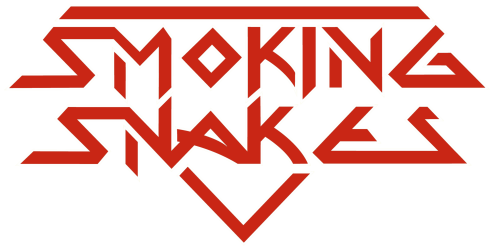 Smoking Snakes logo design 4 transparent