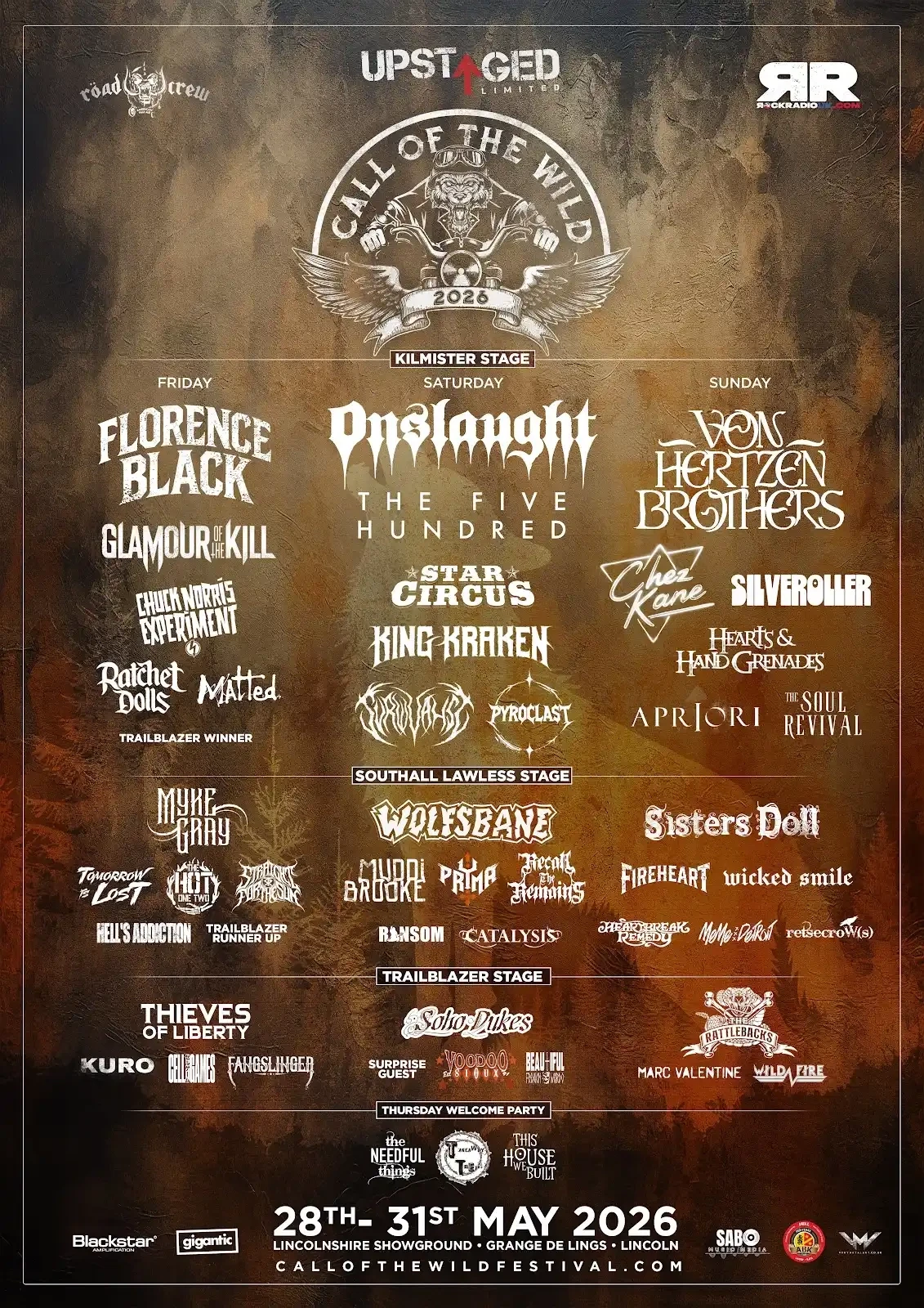 2026 COTW Full Lineup