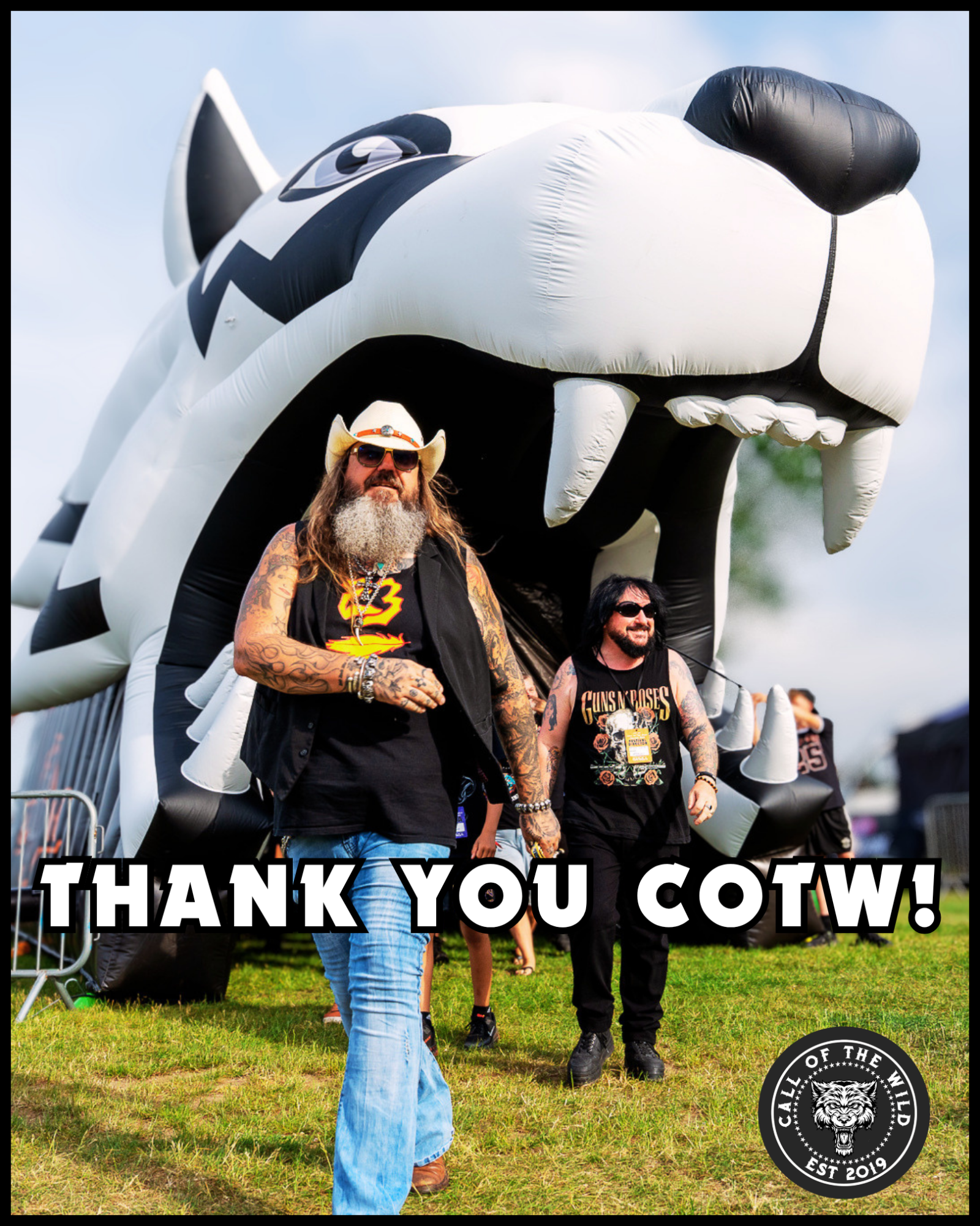 Thank you COTW