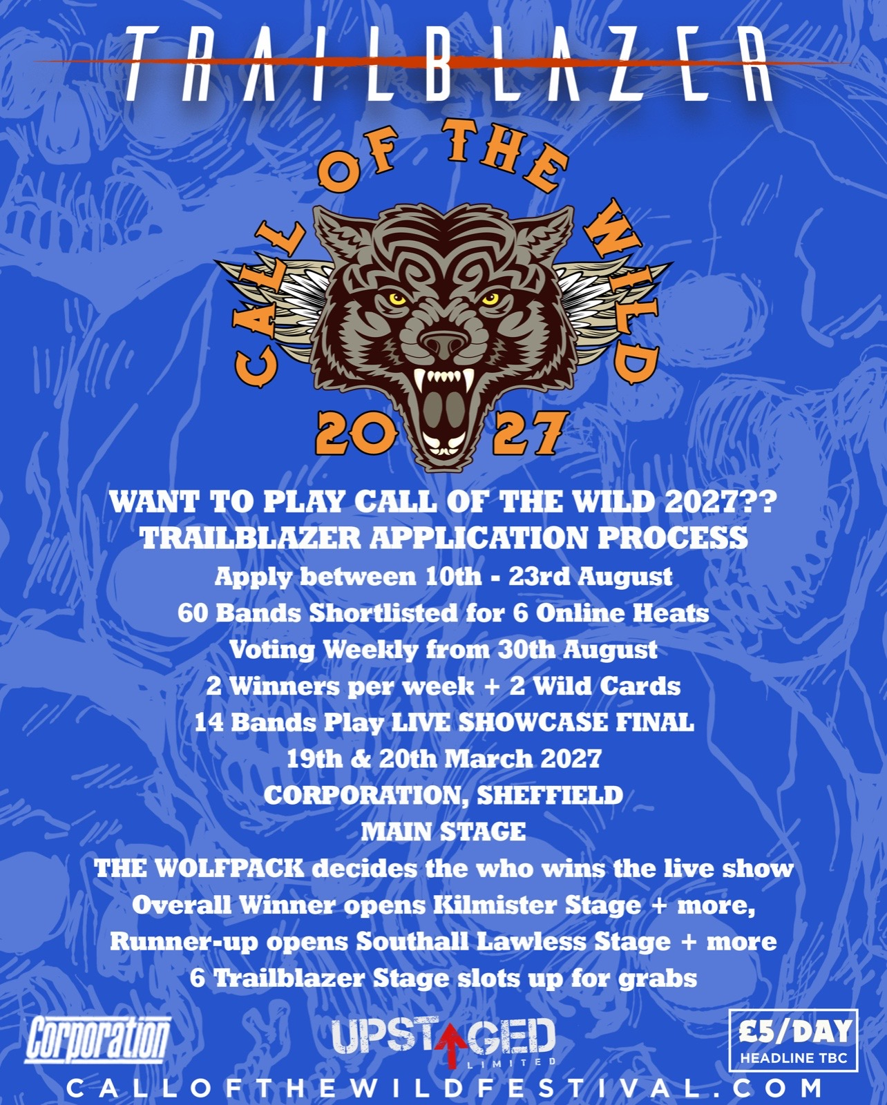 Trailblazer application